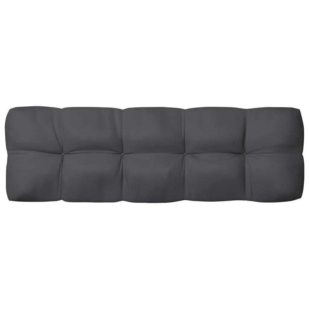 Cuscini per Divano su Pallet 7 pz Antracite 314588