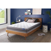 Materasso matrimoniale Actiflex relax 200x200cm - Spessore : 24cm - Molle insacchettate e memory foam - Moderatamente rigido