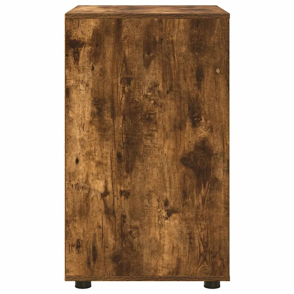 Armadio Rovere fumé 60 x 48 x 81 cm Legno multistrato
