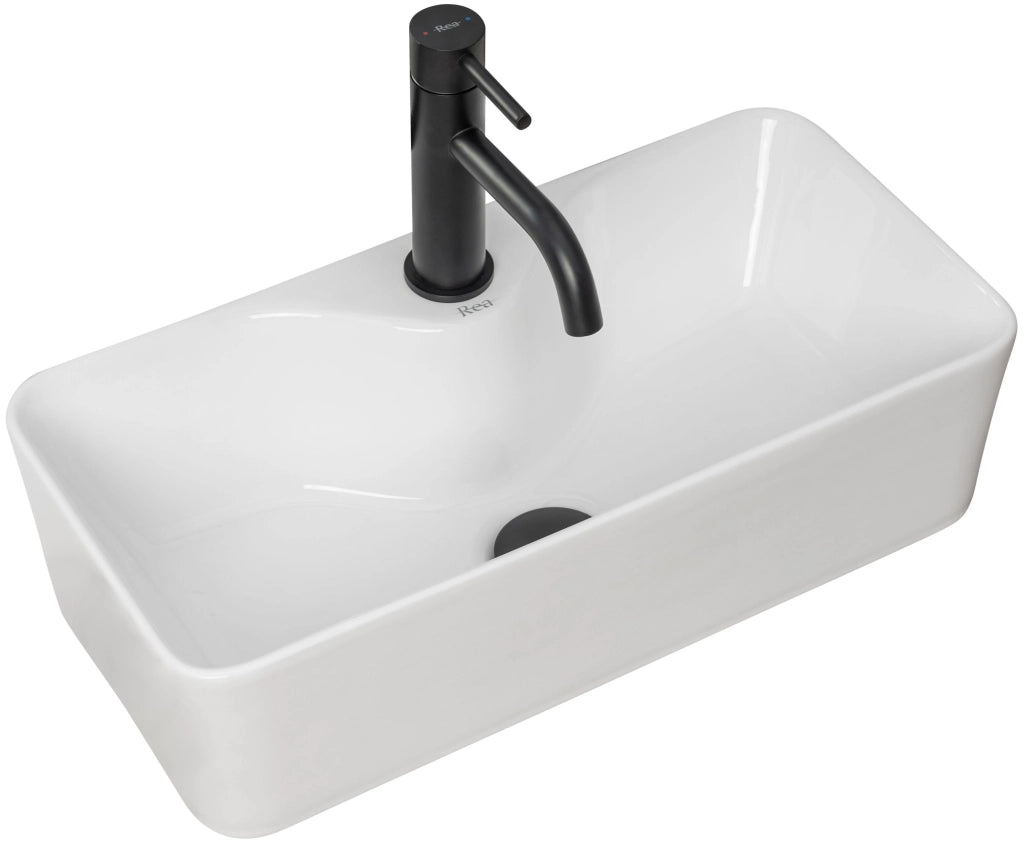Lavabo Da Appoggio Rea Mery