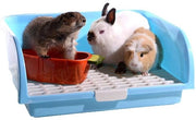 Sistema di Igiene per Animali - Casetta per Animali da Compagnia - Accessorio per Animali - Pratico/ Senza Odore - Comodo/Per l'Area di Vita - Toilette per Animali