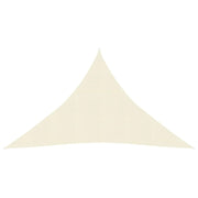 Vela ombreggiante 160 g/m² 2,5 x 2,5 x 3,5 m HDPE crema 02_0009064