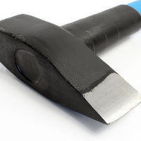 Mazze spaccalegna Set martello e ascia da spacco 3,6 kg 1,5 kg, manico in fibra di vetro