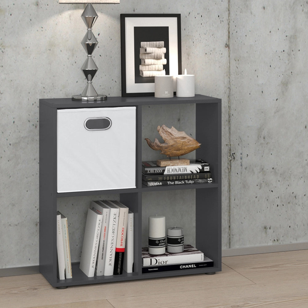 Vicco Scaffale Grigio 72.6 x 72 cm