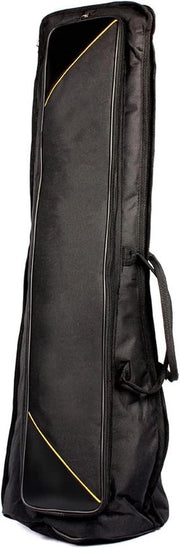 Trombone Gigbag con Fodera Regolabile e Tasche, Realizzato in 600D Oxford, Compreso Accessorio in Cotone Catena 5mm per Alt/tenor Trombone in Nero