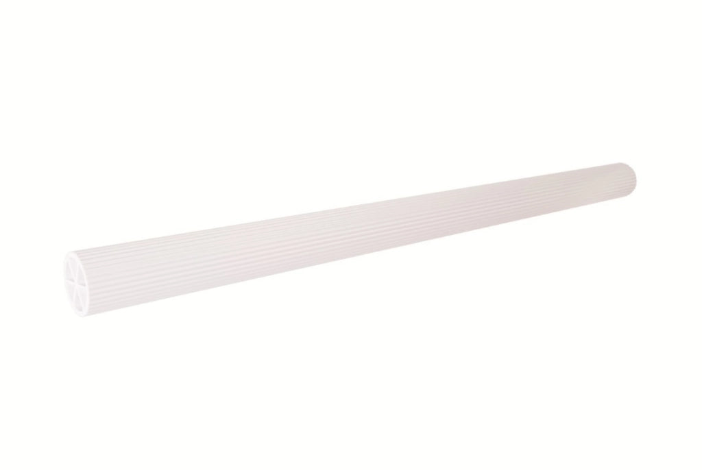 Tubo rigato in plastica serie care cm l. 30