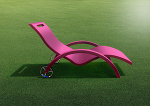 Supporto da Esterno Chaise Longue Arkema Serendipity Ruby