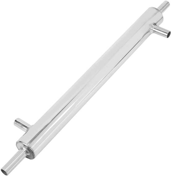 Condensatore in acciaio inossidabile per distillazione - 40 cm.