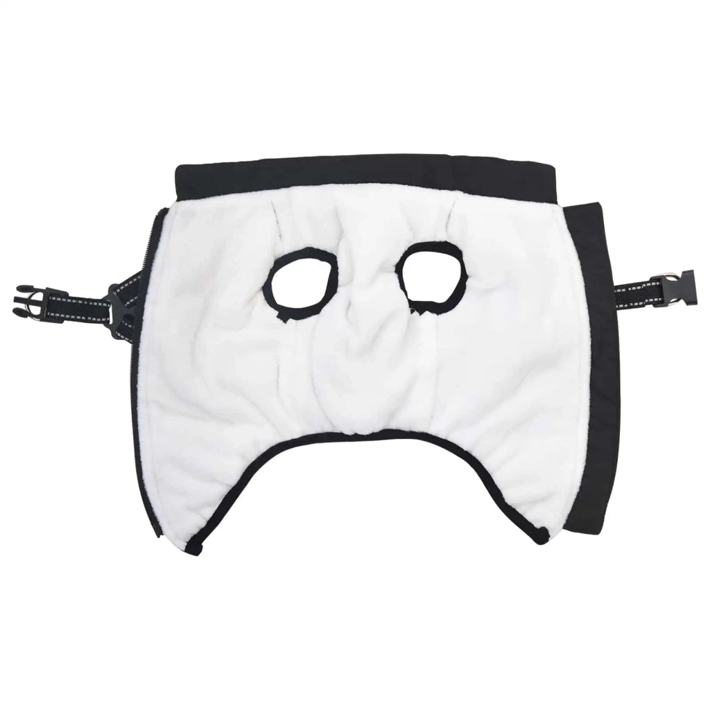 Cappotto per Cani Nero L24 Pile e Poliestere CFW9774046