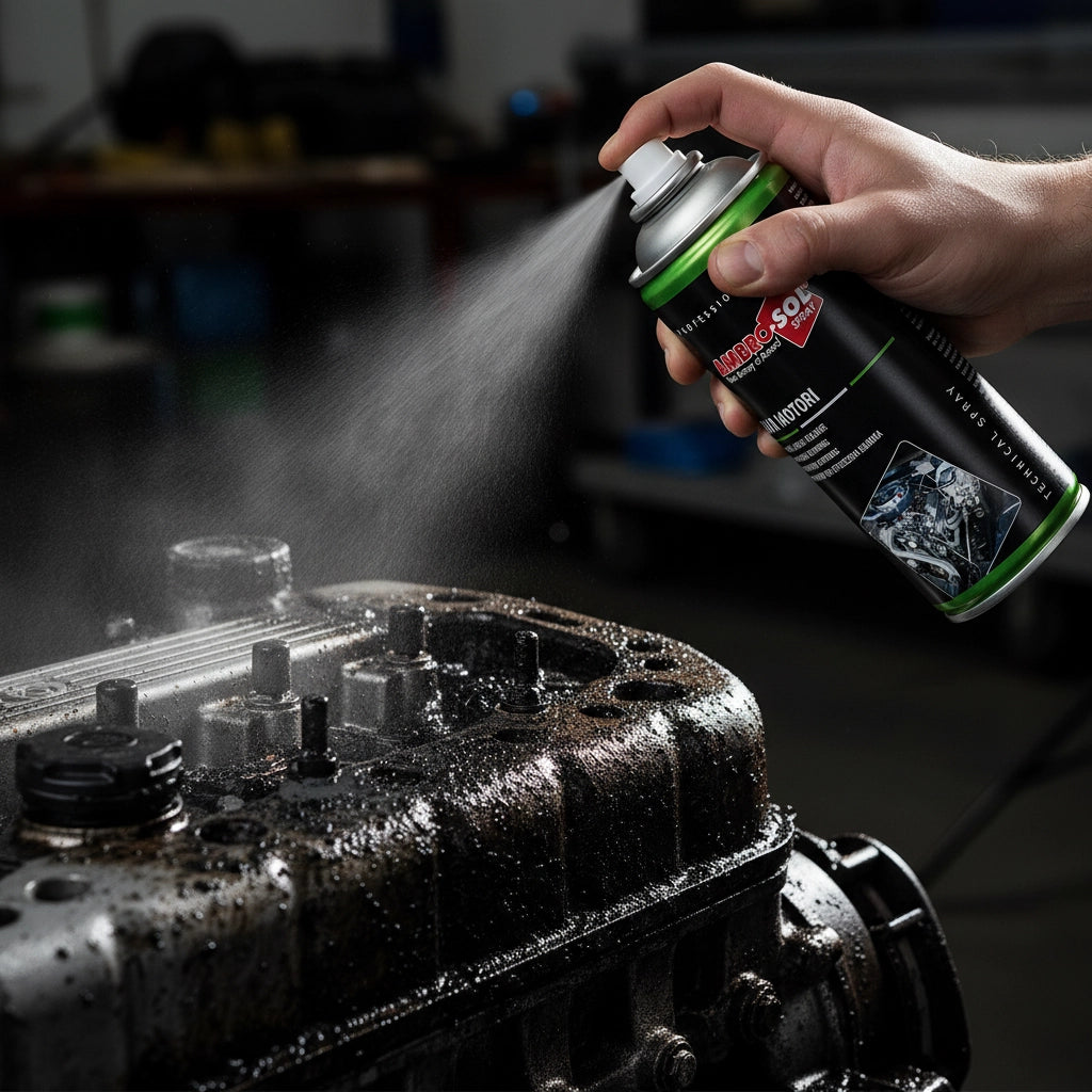 Lava motori spray solvente per pulizia meccanica 400 ml
