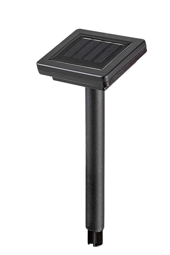 Luci da giardino solari LED 1W Treppio nere Rabalux