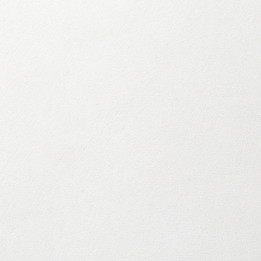 Cuscino Seduta da Panca da Giardino per Esterno in Poliestere bianco 112 x 54 cm resistente all acqua