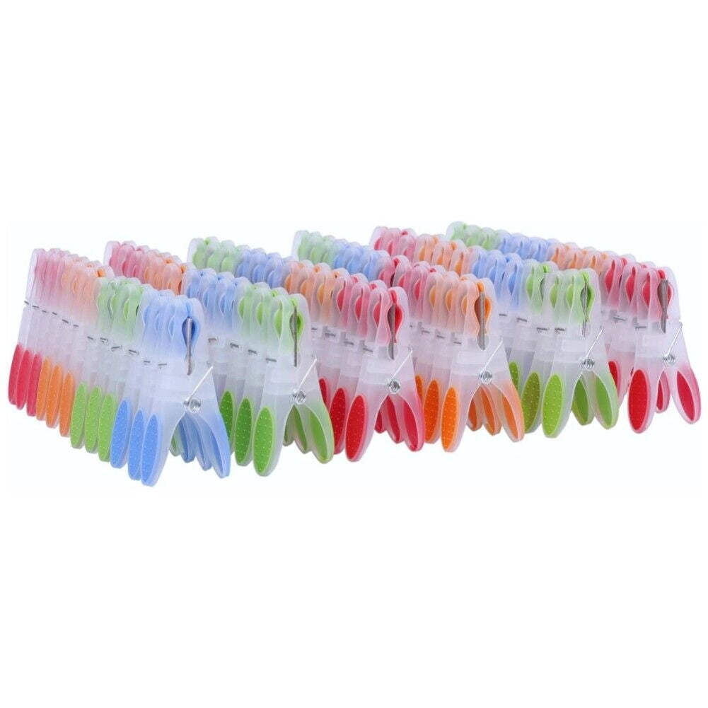 Asse da Stiro Portatile Salvaspazio 73x32 cm con 60 Mollette Soft Anti segno