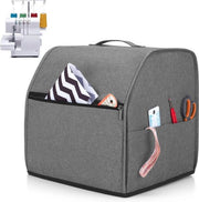 Hoes di protezione per macchina da cucire Overlock - copertura impermeabile con tasche di stoccaggio