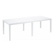 Tavolo allungabile Queen bianco cm 200x90x72h