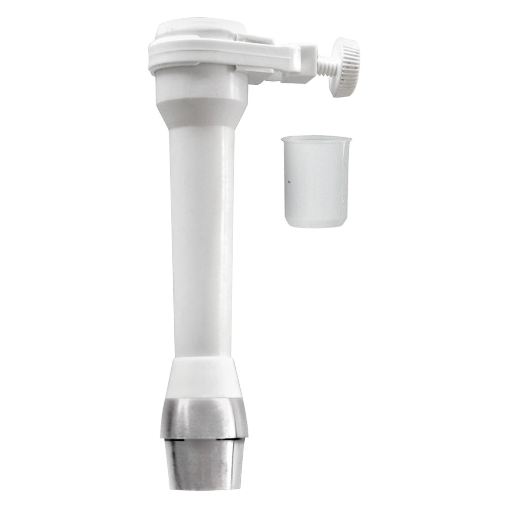 AERATORE A SNODO LUNGO CON FASCETTA 1 getto - cm 14  - BricoGo