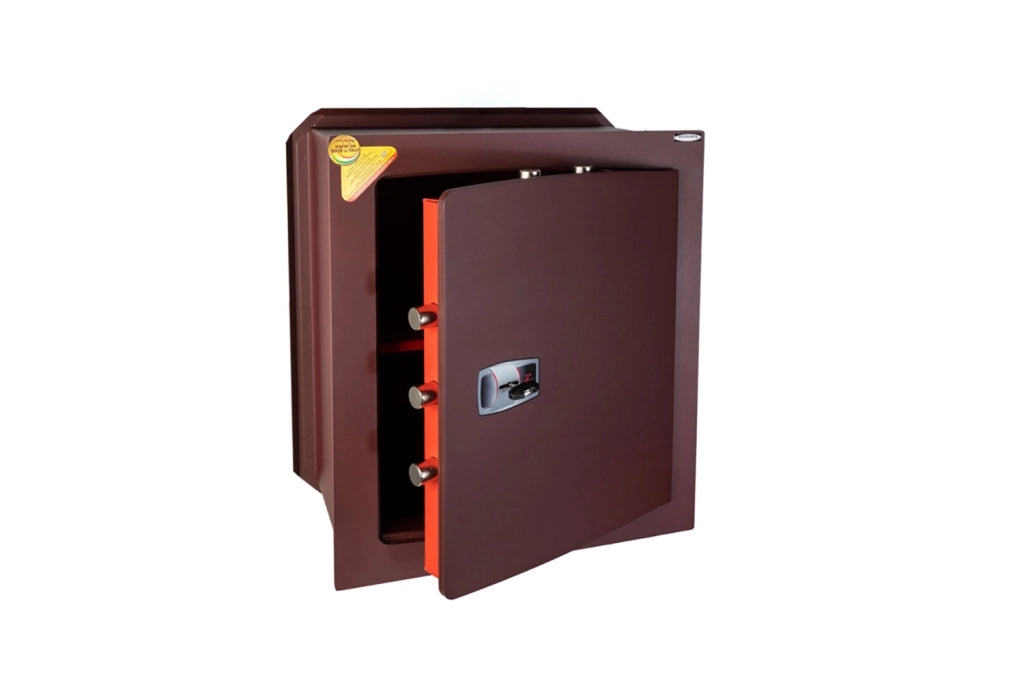 Cassaforte a Muro Technomax KM/6 Chiave a Doppia Mappa Porta 10 mm