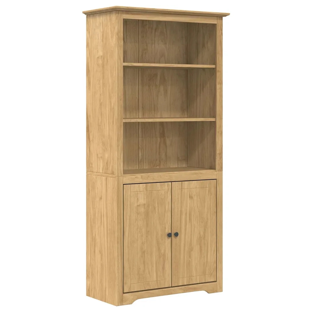 Libreria BODO Marrone miele 82 x 40 x 173 cm Legno multistrato 42023479