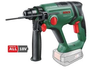 Tassellatore Perforatore SDS Plus a Batteria Bosch 18 V (universalhammer)