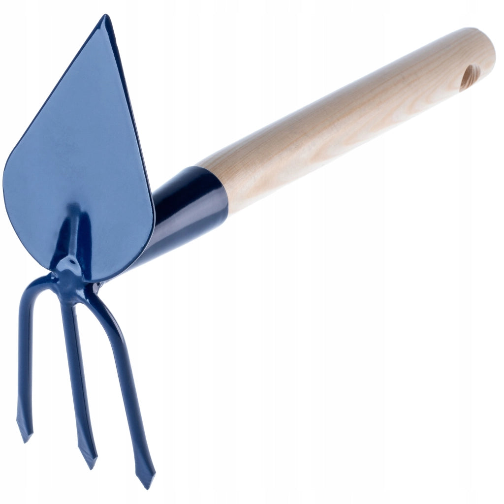 Zappa da giardino KADAX per estirpare le erbacce con forca 7 cm Piccola 32 cm