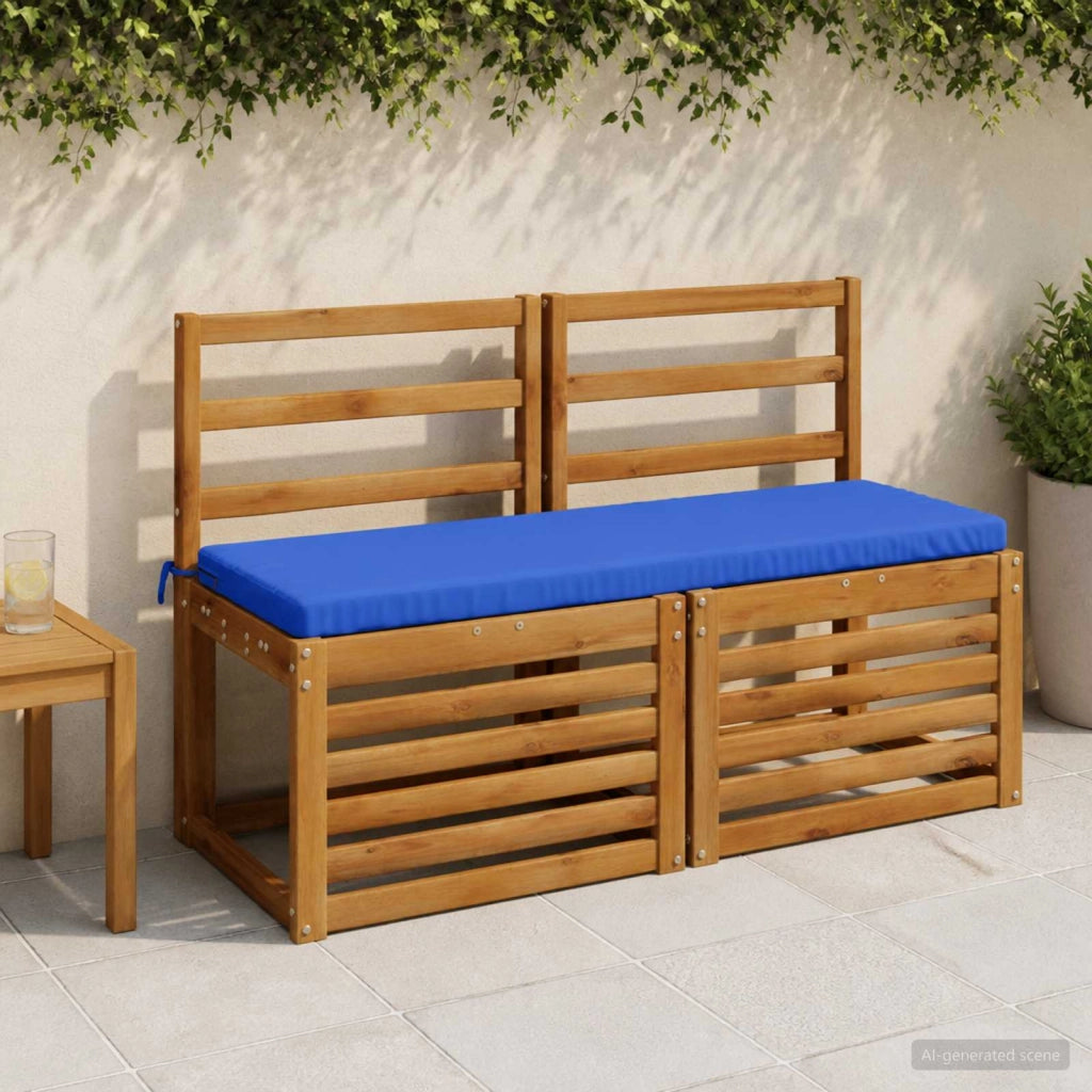Cuscini per Panchina a 2 Pezzi SOEST 2 pz 100% Poliestere 948881