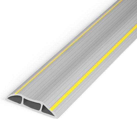Ponte cavo pavimento 2 m - gabbione cavo modulare - copertura perfetta per cavi per ufficio e officina