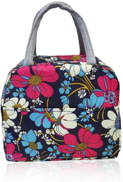 Lunchtas per Bambini 6L con Isolamento Geïsoleerd Lekvrij, Modello per Picnic, Tas per Lattina (Paars)