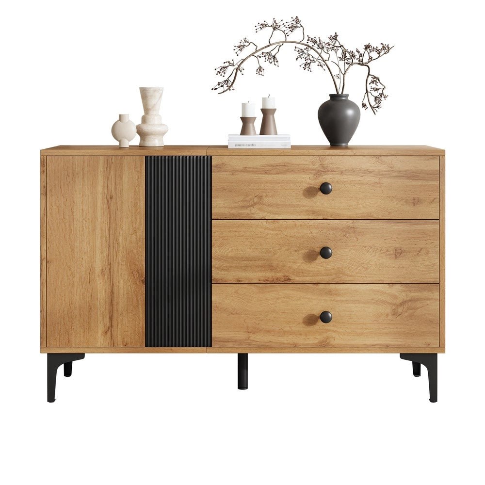 Credenza Moderna ¨C MINIMAL ¨C Legno, 120x35x76 cm