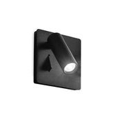 Lampada Da Parete Lite Ap Nero Ideal-Lux