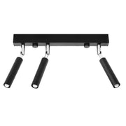 Plafoniera a barra OPTIMA 3 spot nera/cromo G9 Pure Lume