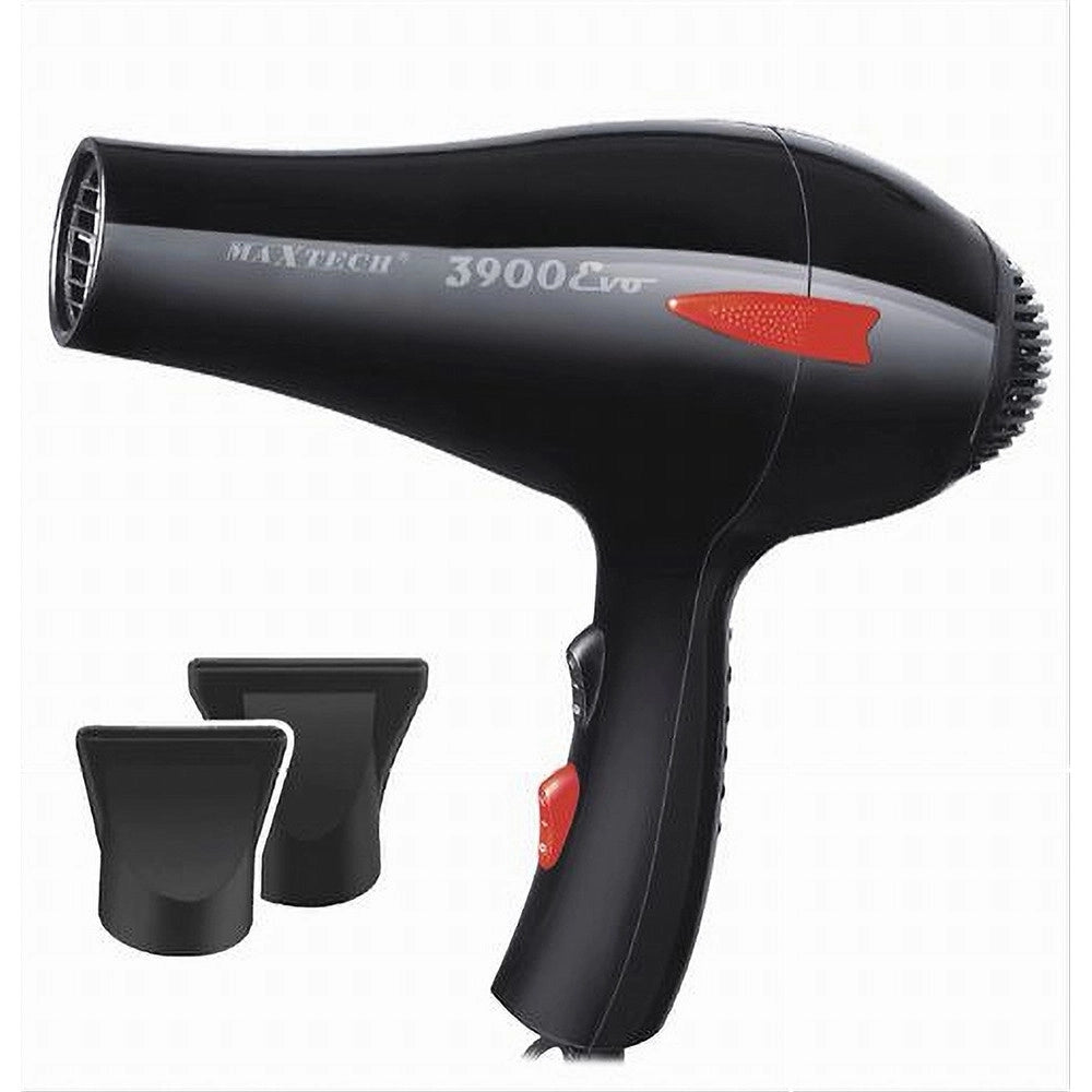 Trade Shop - Asciugacapelli Fono 2000w Con 2 Velocità Phon Professionale 3 Livelli Asc-ca3900 -