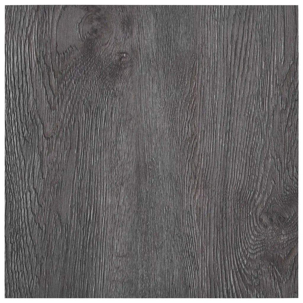 Tavole per Pavimenti 5,11 m2 55 pz PVC Nero e Grigio CFW9877338
