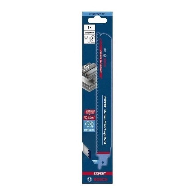 Bosch 2 608 900 368 lama per sega a gattuccio, sega a traforo e sega universale Lama per sega circolare Carburo 1 pz