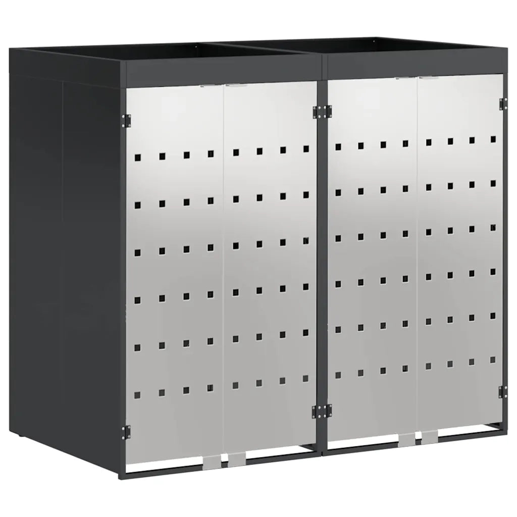 Contenitore per Rifiuti per 3 Bidoni 340 x 77.5 x 115.5 cm