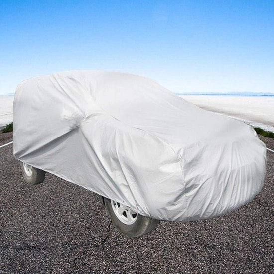 Autohoes Autobeschermhoes Zilver - Maat L