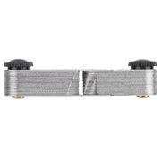 Misuratore di Raggio in Acciaio Inox - Concaovo/Convesso - Alta Precisazione - Misuratore di Angolo Pratico - Robusto/Duraturo - Facile da Utilizzare