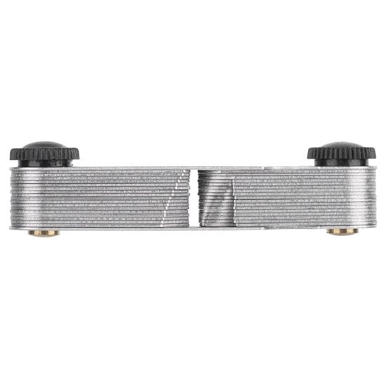 Misuratore di Raggio in Acciaio Inox - Concaovo/Convesso - Alta Precisazione - Misuratore di Angolo Pratico - Robusto/Duraturo - Facile da Utilizzare