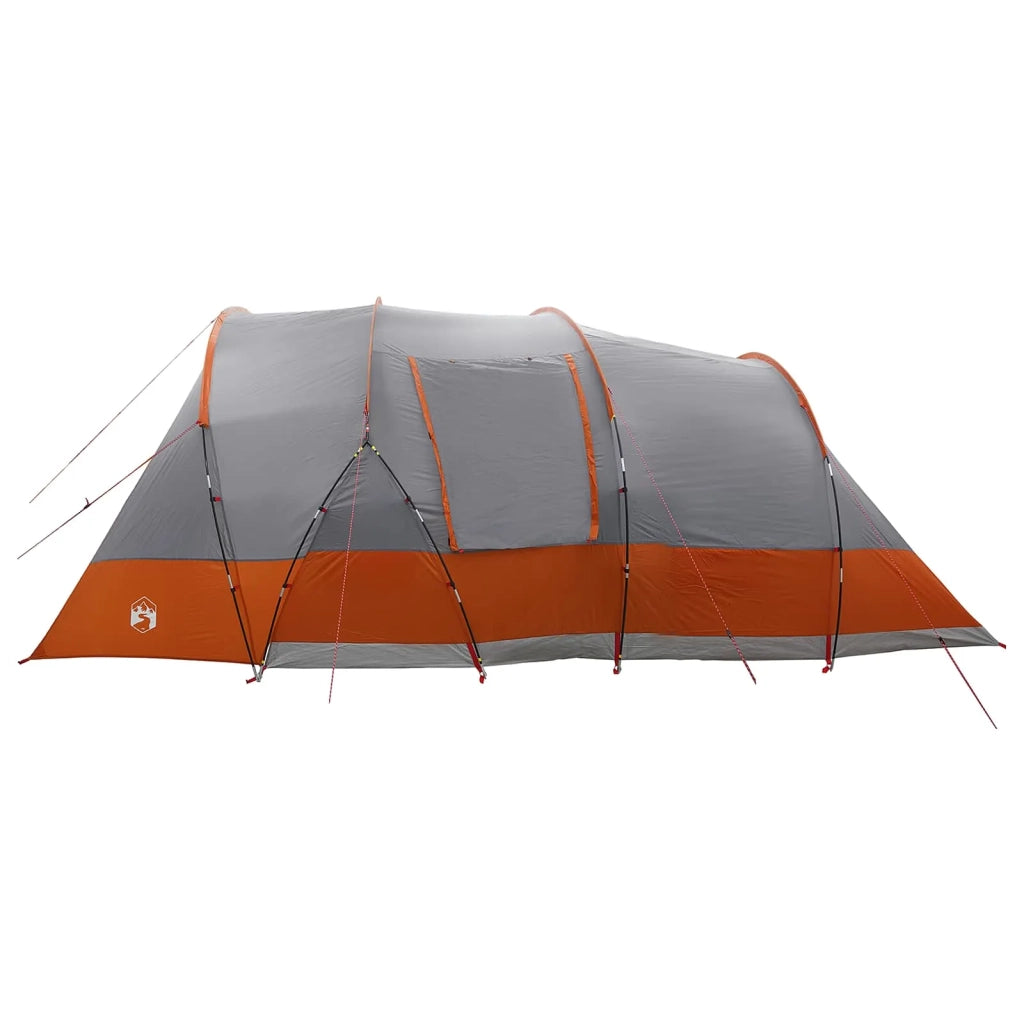 Tenda a tunnel Grigio e arancione 560 x 395 x 212 cm 42017441
