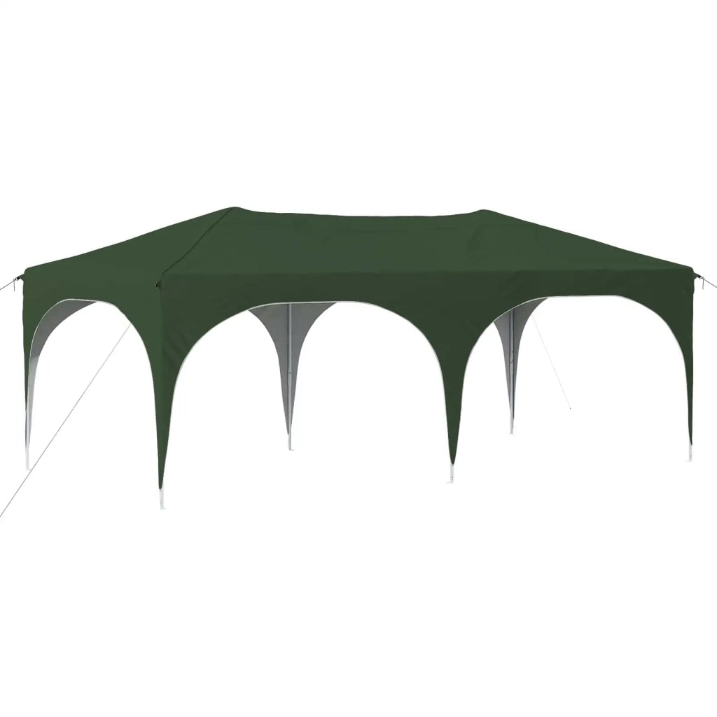 Tenda per feste a pop-up-Gazebo Verde 575 x 288 x 245 cm 923368