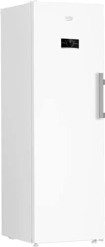 Beko B5RMFNE314W Beyond Congelatore Verticale 286 L 187 cm Classe E 34 dB No Frost Inverter colore Bianco