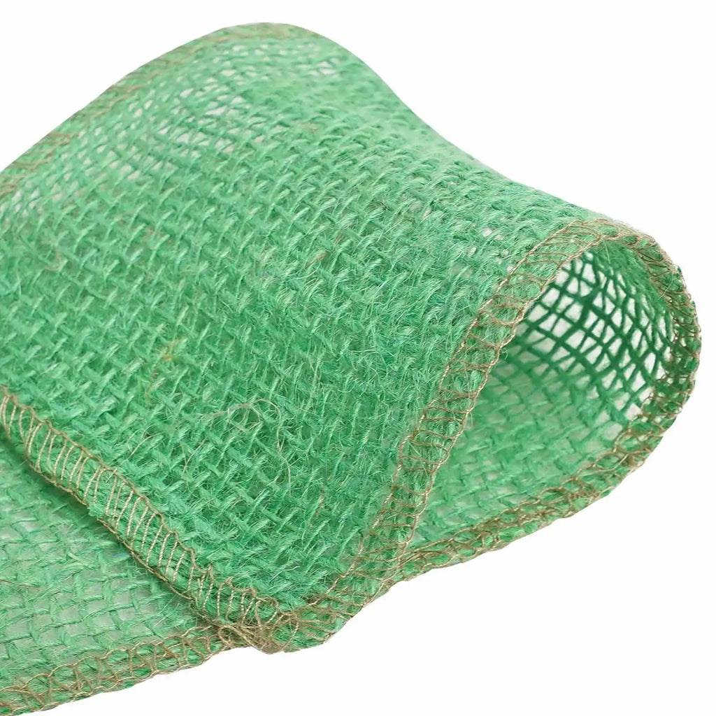 Rotolo di Juta 10 x 2500 cm Verde 42012021