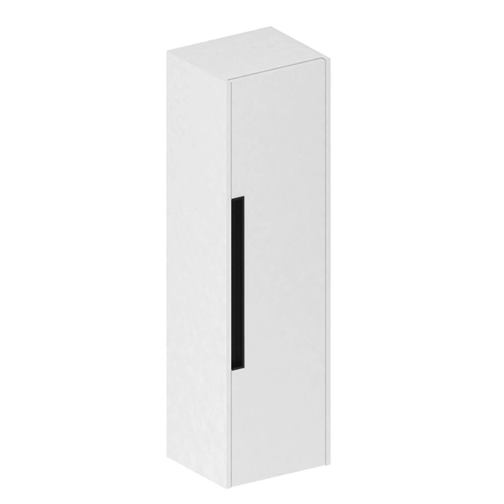Colonna bagno sospesa Modular 1 anta 120x30x35 cm colore bianco opaco