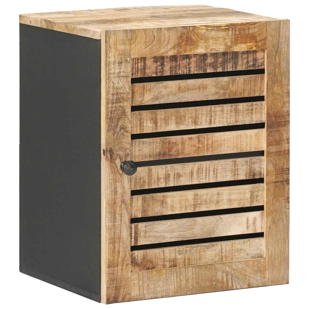 Set di Armadi da Bagno con porta 5 pcs Legno di mango massello 3310168