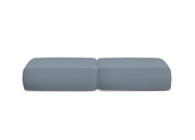 Copriseduta Per Divano Elasticizzato Antimacchia Genius In Tinta Unita - Coppia 1 Posto - Grigio Sassi 1020