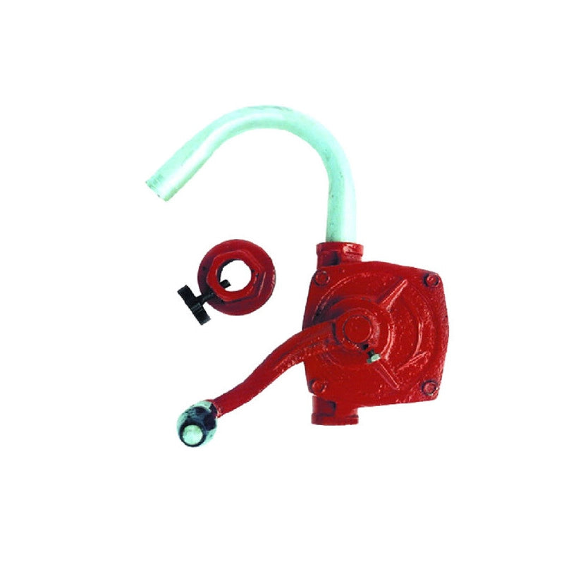 Pompa Manuale Rotativa Allumunio Alte 09676