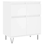 Credenza | Madia | Buffet da pranzo | Armadio da pranzo Bianca 60x35x70 cm in Legno Multistrato