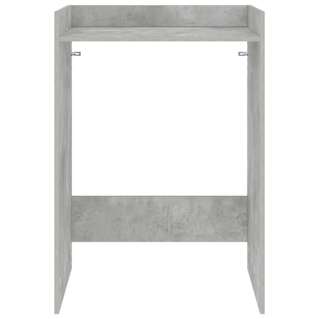 Mobiletto per lavatrice Calcestruzzo 67,5 x 62 x 97 cm CFW7740279