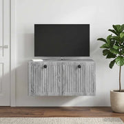 Mobile Porta TV da Muro Grigio Sonoma 59,5 x 41 x 30 cm 898001