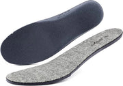 Innespalla calda con pelo di merino per inverno - innespalla termica per donne e uomini - innespalla morbida per scarpe da neve e da ghiaccio