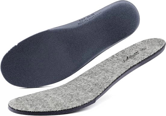 Innespalla calda con pelo di merino per inverno - innespalla termica per donne e uomini - innespalla morbida per scarpe da neve e da ghiaccio